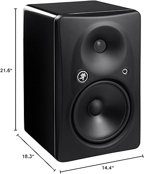 MACKIE　HR824　マッキー　パワード　スタジオ　モニター　スピーカー Amazon.com: Mackie 2-Way Studio Monitor : Musical Instruments